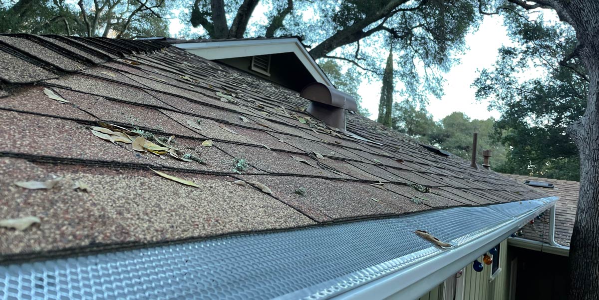 Gutter Leaf Guard System