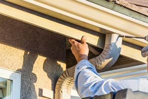 Rain Gutter Repair